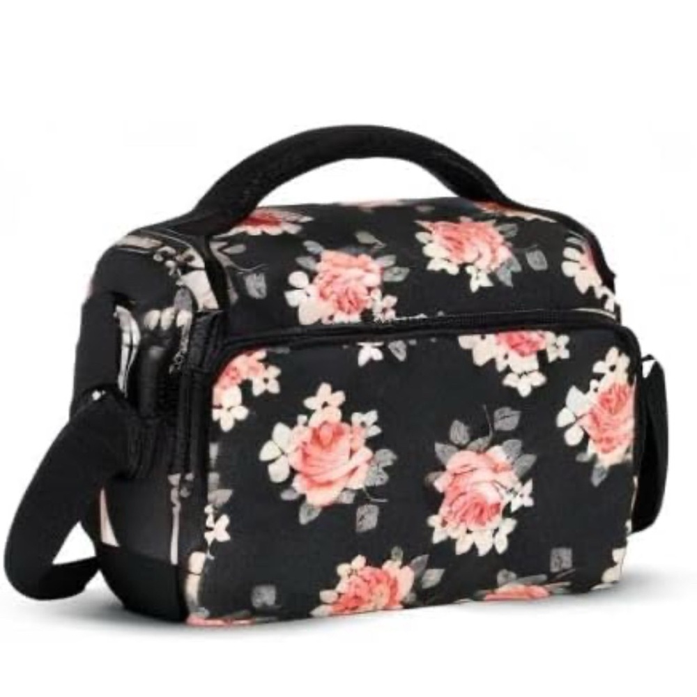 Camera Bag Case Waterproof Anti-shock Shoulder Bag